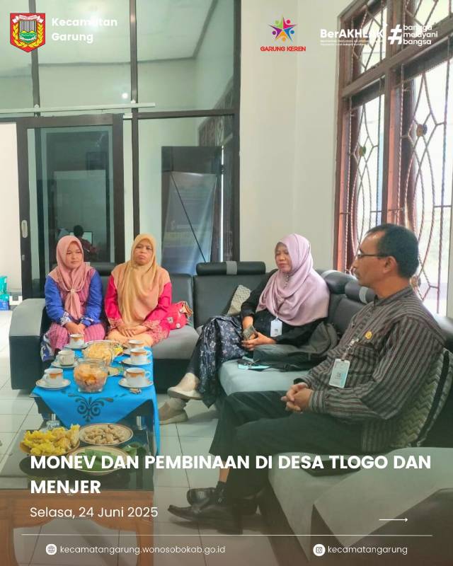 Monev Desa Tlogo